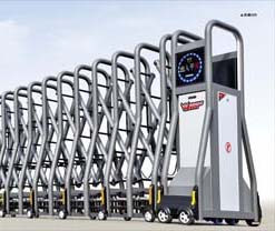 電動伸縮門圖片